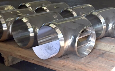 ASTM A182 Stainless steel F347 Tee