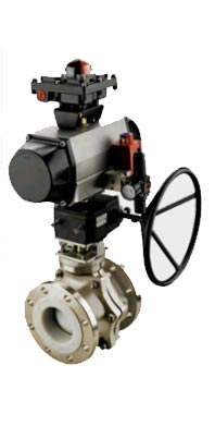 BALL VALVE ON-OFF / CONTROL