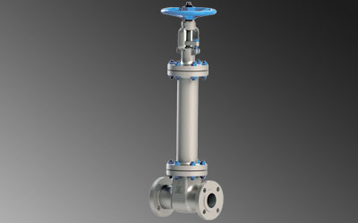 Duplex Steel Bellow Sealed Gate Valve