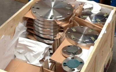Duplex Stainless Steel S32205 ASTM A182 ANSI B16.5, B16.47 Blind Flanges