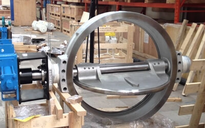 Inconel Alloy 625 Butterfly valve