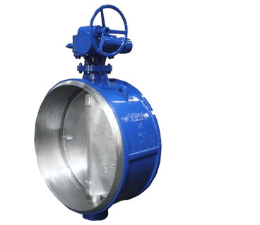 Buttwelded Butterfly Valve