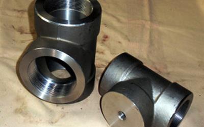 Carbon Steel A105 ANSI B16.11 Tee