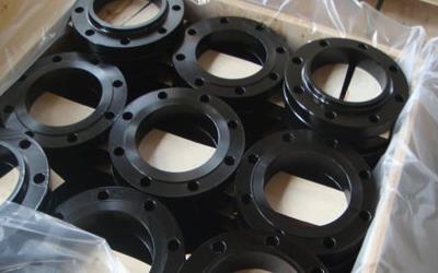 Carbon Steel ASTM A105 ANSI B16.5, B16.47 Slip On Flanges