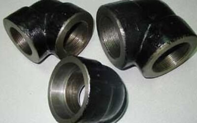 Carbon Steel A105 ANSI B16.11 Elbow