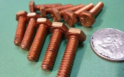 Cupro Nickel 90/10 Bolts