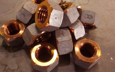 Cupro Nickel 90/10 Nuts