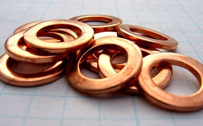 Cupro Nickel 90/10 Washers