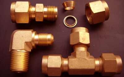 Cupro Nickel 70/30 Ferrule Fittings