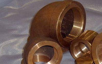 Cupro Nickel 90/10 ASTM B171 ANSI B16.11 Elbow