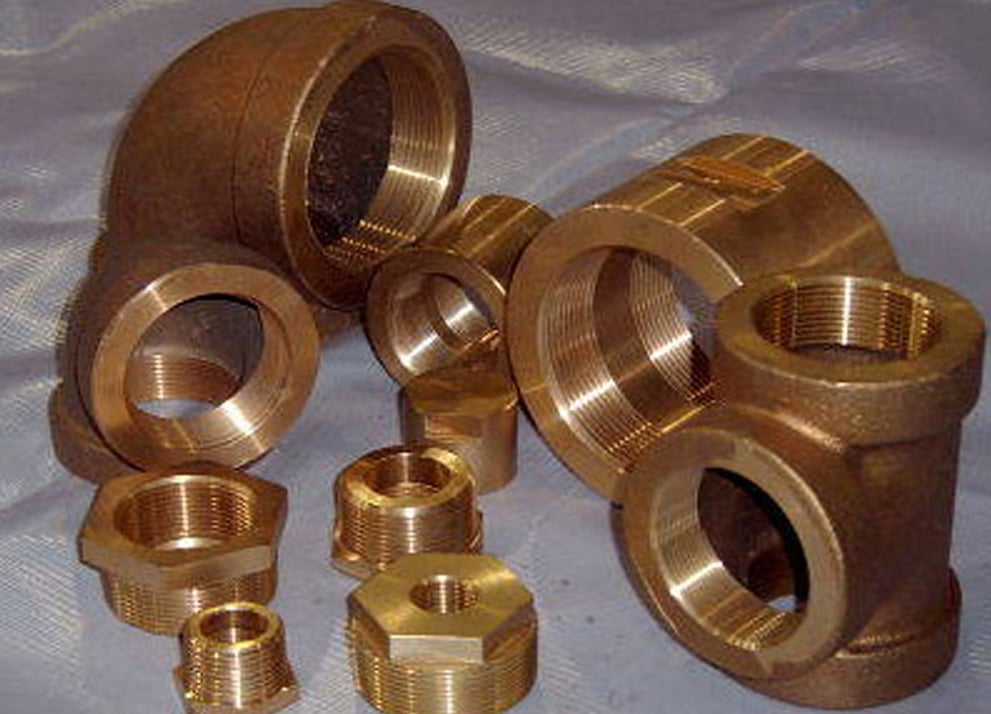 Cupro Nickel Forged Fittings