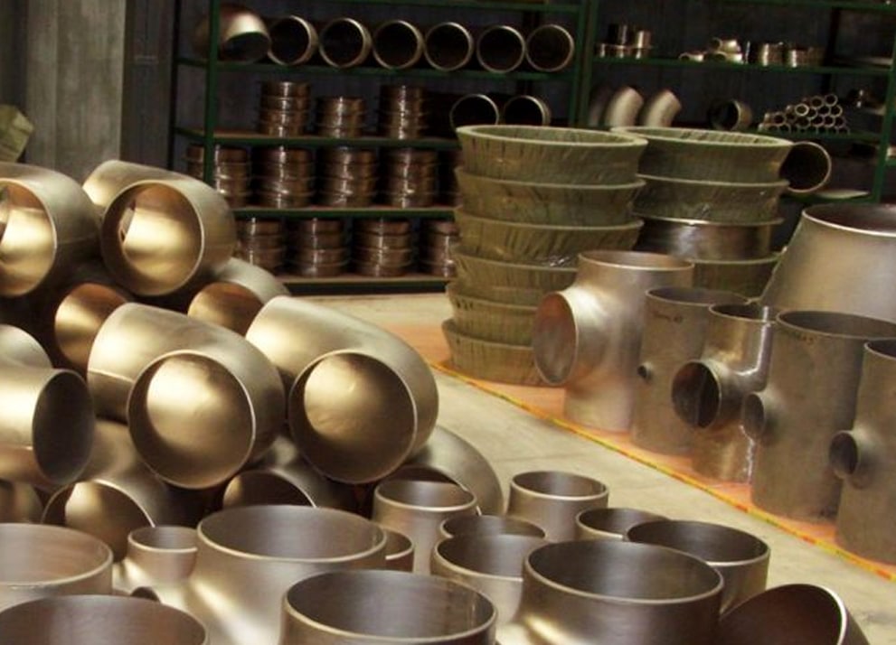 Cupro Nickel Pipe Fittings