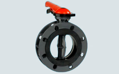 Carbon Steel Flanged Butterfly Valve