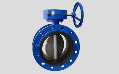 Carbon Steel Full Body Lining Butterfly Valve