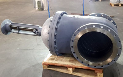 Carbon Steel Large Diameter Valves