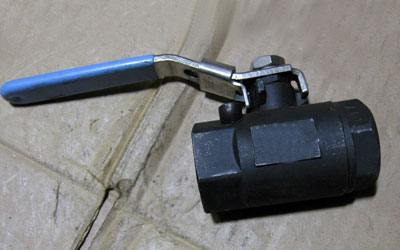 Carbon Steel Two Piece Ball Valve