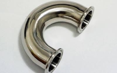 SS Dairy Pipe Bend