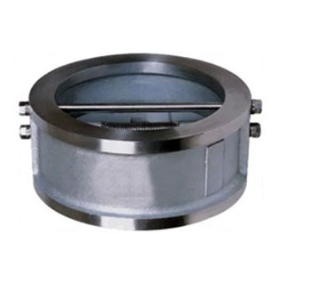 Double Disc Wafer Check Valve