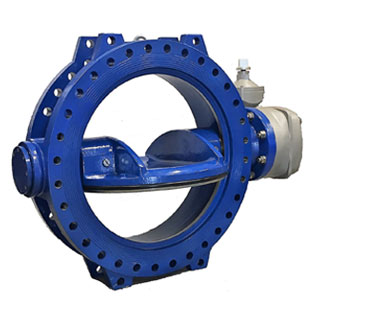 Double Eccentric Butterfly Valve
