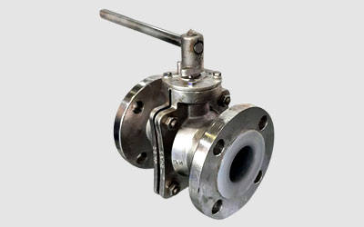 Duplex Steel PFA Lined Valve