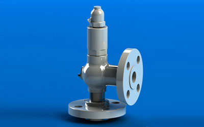 Duplex Steel Pressure Relief Valve