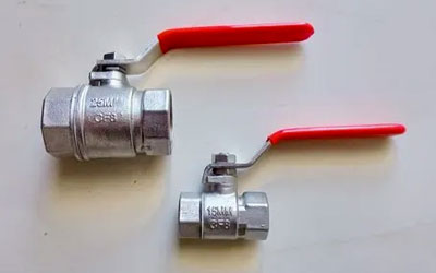 Duplex Steel Two Piece Ball Valve