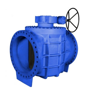 Eccentric Plug Valve