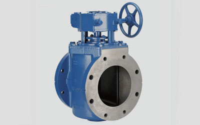 Eccentric Plug Valve
