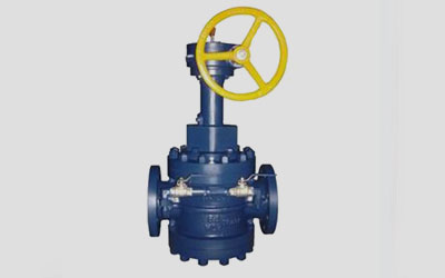 Expanding Plug Valve
