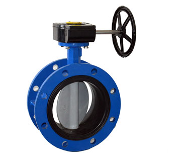 Flanged Butterfly Valve