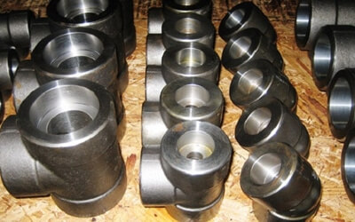 Stainless steel F304H ASTM A182 Tee