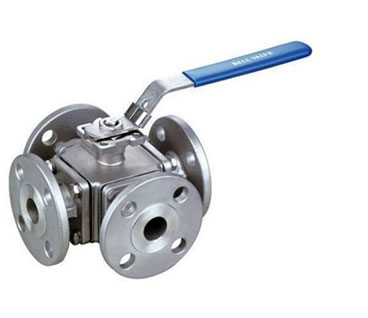 Four Way Ball Valve