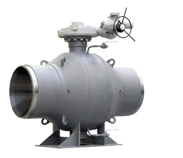 Fully Welded Ball Valve