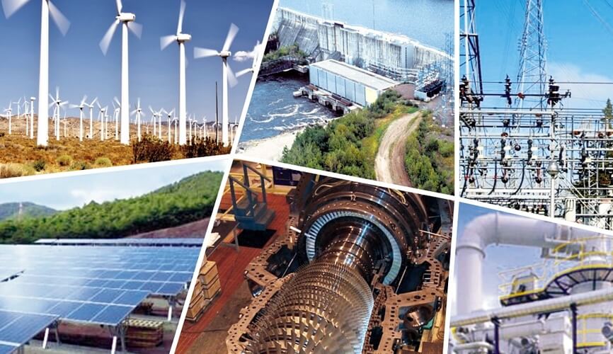 Water & Power industry