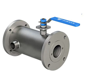 Jacketed Ball Valve