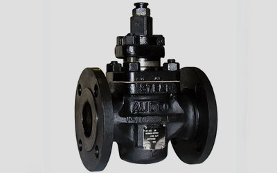 Lubricated Plug Valve