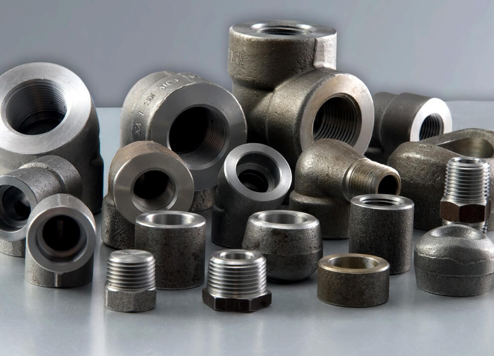 Nickel Forged Fittings