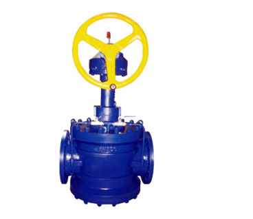 Orbit Plug Valve