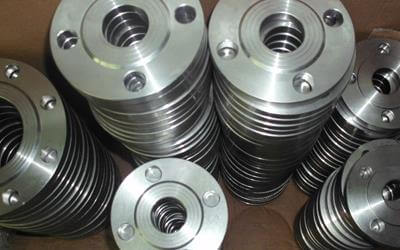 Duplex Stainless Steel S32205 ASTM A182 ANSI B16.5, B16.47 Slip On Flanges