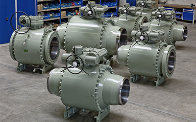 Split Body Ball Valve