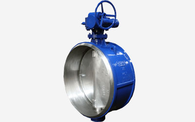 Stainless Steel Buttwelded Butterfly Valve