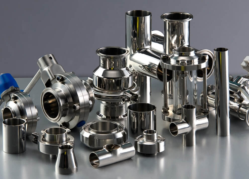 SS Dairy Fittings