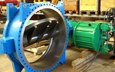 Stainless Steel Double Eccentric Butterfly Valve