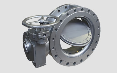 Stainless Steel Eccentric Butterfly Valve