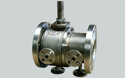 Stainless Steel Jacketed Valve