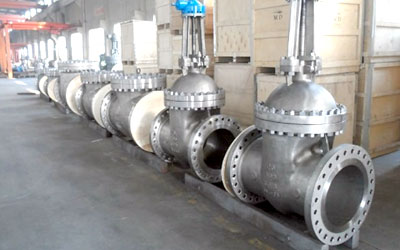 Stainless Steel Large Diameter Valves