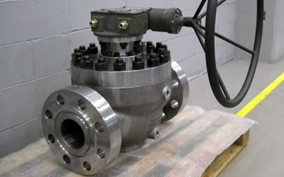 Stainless Steel Top Entry Ball Valve