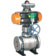 Threaded Trunnion Mounted Ball Valves