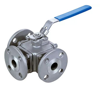 Three Way Ball Valve