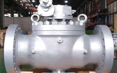 Top Entry Ball Valve